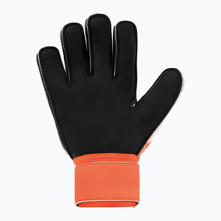 Uhlsport Soft Resist+ Flex Frame γάντια τερματοφύλακα πορτοκαλί και λευκό 101127401 6