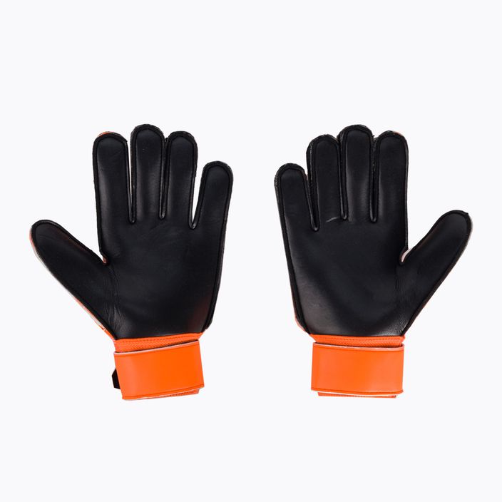 Uhlsport Soft Resist+ Flex Frame γάντια τερματοφύλακα πορτοκαλί και λευκό 101127401 2