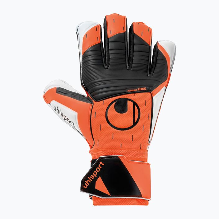 Γάντια τερματοφύλακα Uhlsport Soft Resist+ πορτοκαλί και λευκό 101127501 5