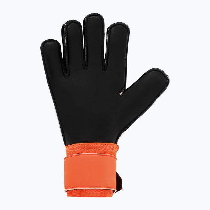 Γάντια τερματοφύλακα Uhlsport Soft Resist+ πορτοκαλί και λευκό 101127501 6