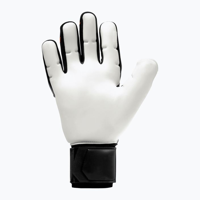 Γάντια τερματοφύλακα Uhlsport Speed Contact Absolutgrip Reflex μαύρο και άσπρο 101126201 6