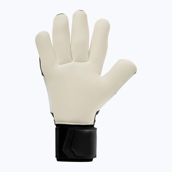 Uhlsport Speed Contact Absolutgrip Finger Surround γάντια τερματοφύλακα μαύρο και άσπρο 101126301 6