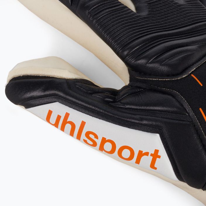 Uhlsport Speed Contact Absolutgrip Finger Surround γάντια τερματοφύλακα μαύρο και άσπρο 101126301 3