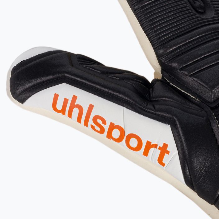 Γάντια τερματοφύλακα Uhlsport Speed Contact Absolutgrip Hn μαύρο και άσπρο 101126401 3