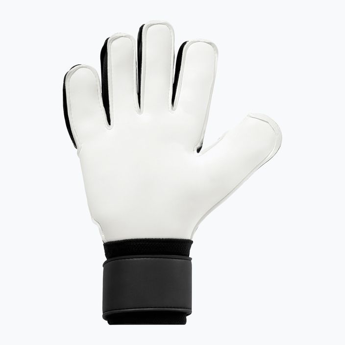 Γάντια τερματοφύλακα Uhlsport Speed Contact Soft Flex Frame μαύρο και άσπρο 101126701 6