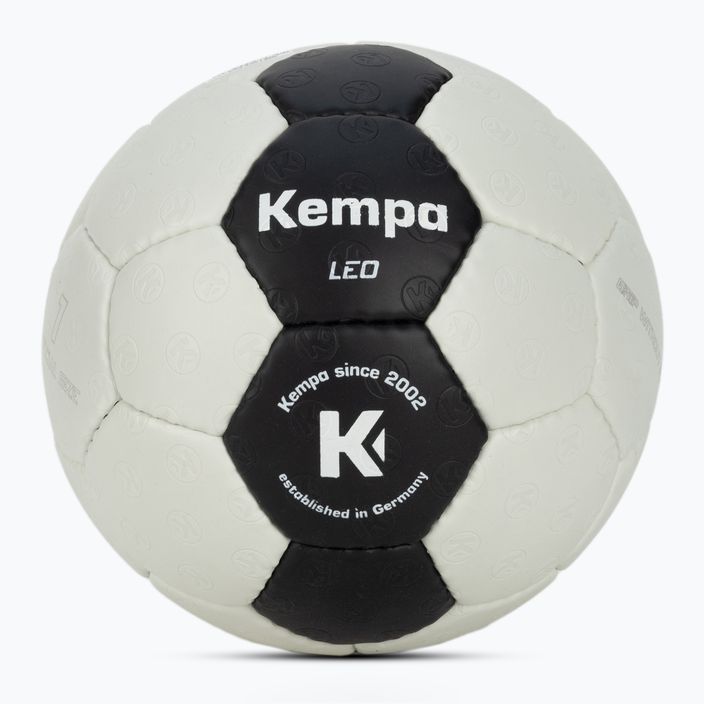 Kempa Leo Black&White handball 200189208 μέγεθος 1