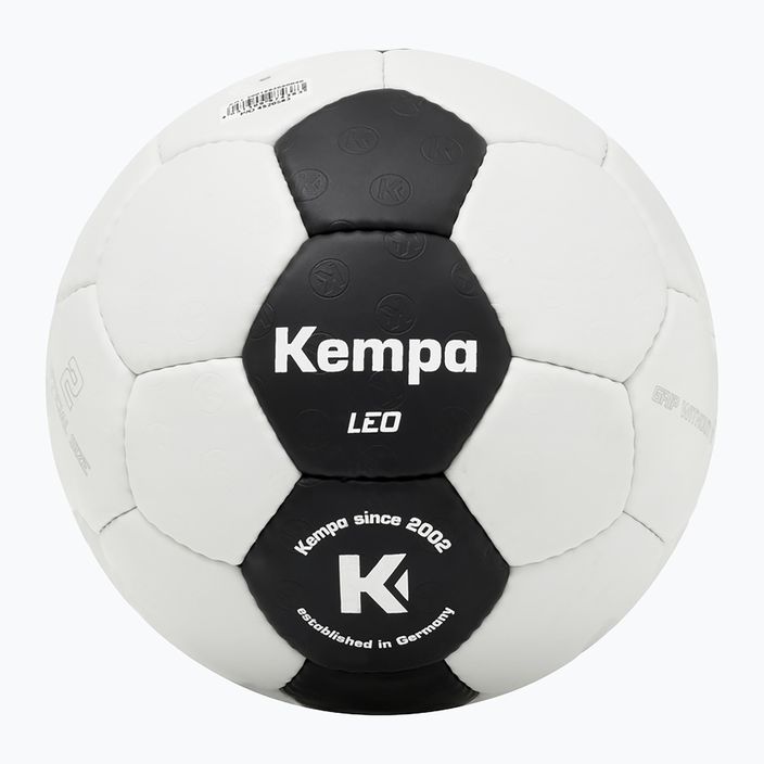 Kempa Leo Black&White handball 200189208 μέγεθος 1 4