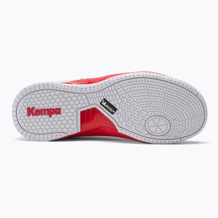Kempa Attack One 2.0 ανδρικά παπούτσια χάντμπολ λευκό 200859005 5