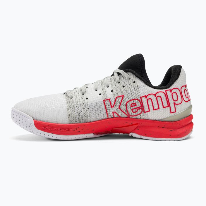 Kempa Attack One 2.0 ανδρικά παπούτσια χάντμπολ λευκό 200859005 10