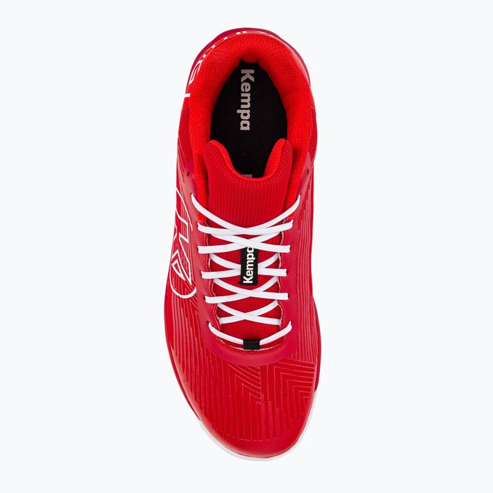 Kempa Attack Three 2.0 ανδρικά παπούτσια χάντμπολ κόκκινο 200864008 6