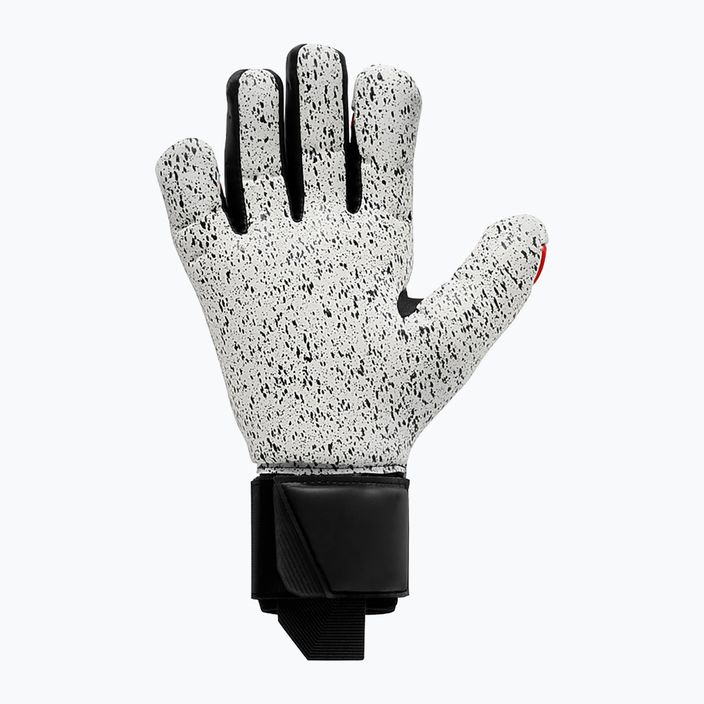 Γάντια τερματοφύλακα Uhlsport Powerline Supergrip+ Hn μαύρο/κόκκινο/λευκό 2