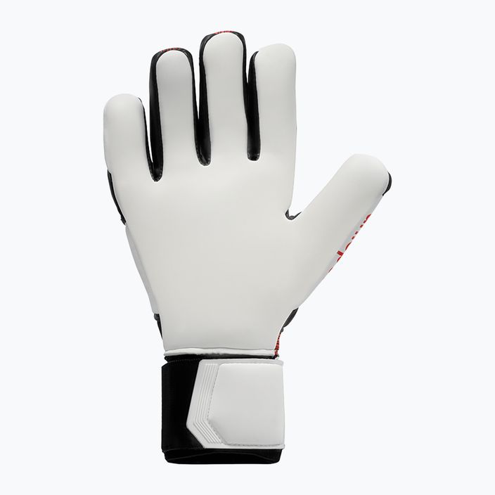 Γάντια τερματοφύλακα Uhlsport Powerline Absolutgrip Hn μαύρο/κόκκινο/λευκό 2