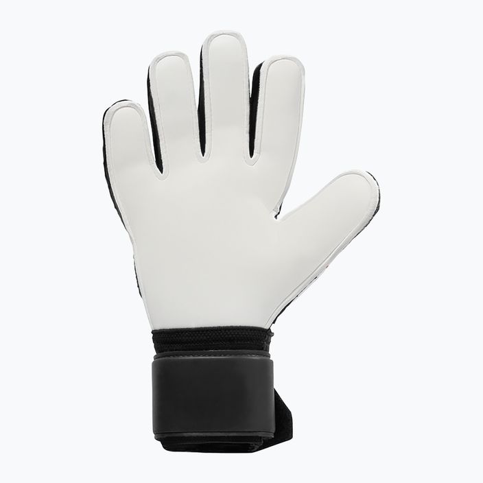 Γάντια τερματοφύλακα Uhlsport Powerline Supersoft μαύρο/κόκκινο/λευκό 2