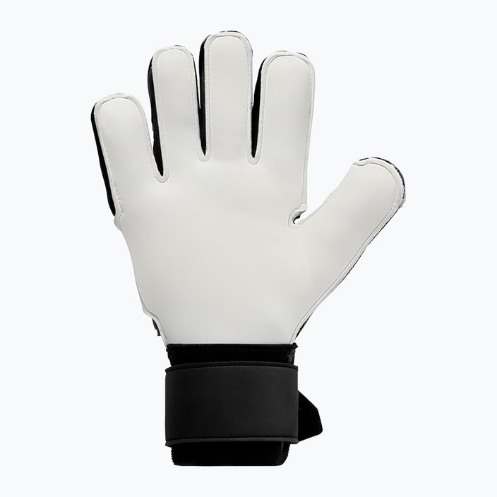 Γάντια τερματοφύλακα Uhlsport Powerline Soft Flex Frame μαύρο/κόκκινο/λευκό 2
