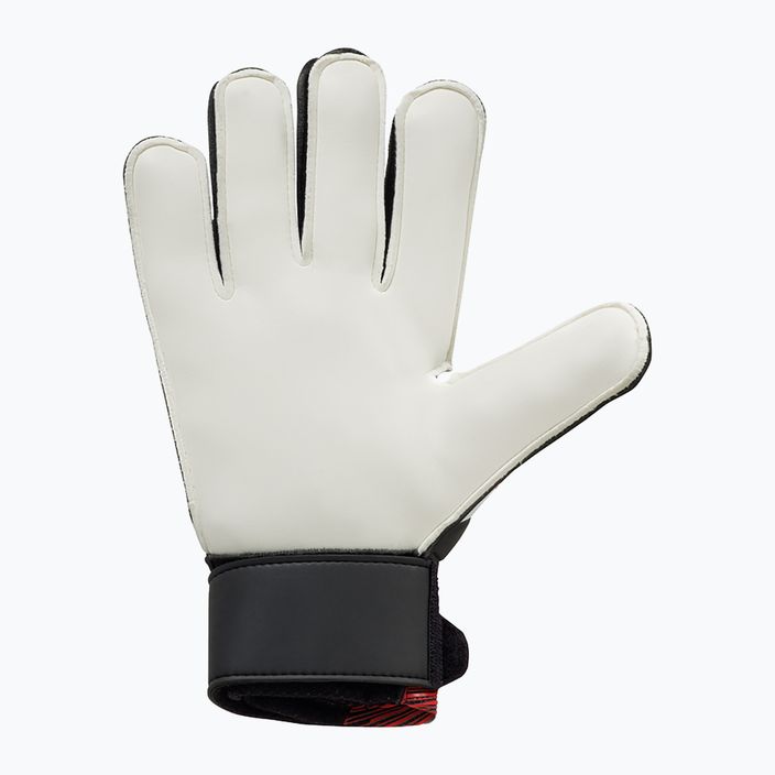 Γάντια τερματοφύλακα Uhlsport Powerline Starter Soft μαύρα/κόκκινα/λευκά 2