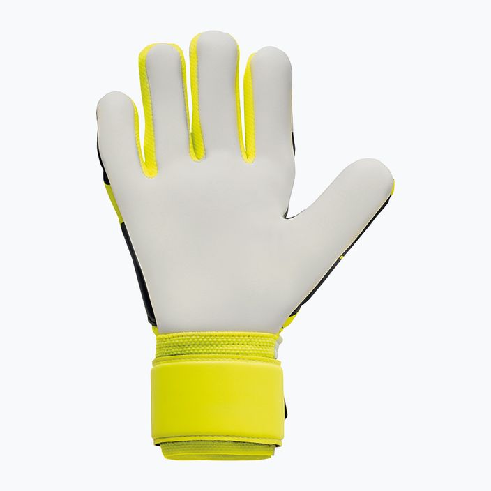Παιδικά γάντια τερματοφύλακα uhlsport Classic Absolutgrip Hn Pro Jr. νέον κίτρινο/πράσινο/λευκό 2