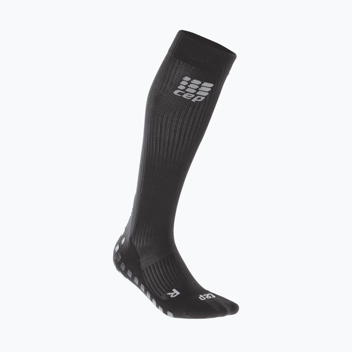 CEP ανδρικές κάλτσες ποδοσφαίρου Griptech μαύρες 55574000