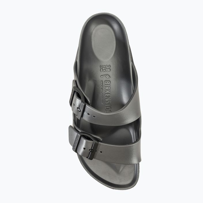 BIRKENSTOCK Arizona EVA Narrow ανθρακί σαγιονάρες 6