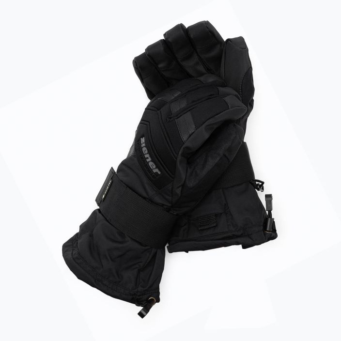 ZIENER Medical Gtx Sb Snowboard Gloves Μαύρο 801702.12