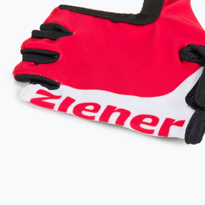 ZIENER MTB Corrie Junior παιδικά γάντια ποδηλασίας κόκκινα Z-178535 4