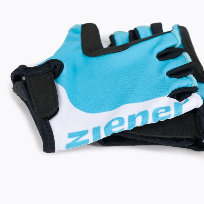 ZEINER MTB Corrie Junior παιδικά γάντια ποδηλασίας μπλε και λευκό Z-178535 4