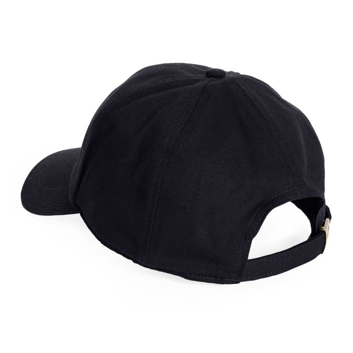 Jack Wolfskin Καπέλο μπέιζμπολ μαύρο 1900671_6001 3