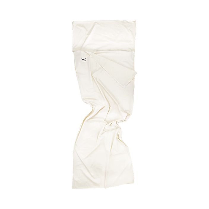Salewa Cotton-Feel Liner Silverized ένθετο υπνόσακου λευκό 00-0000003503 2