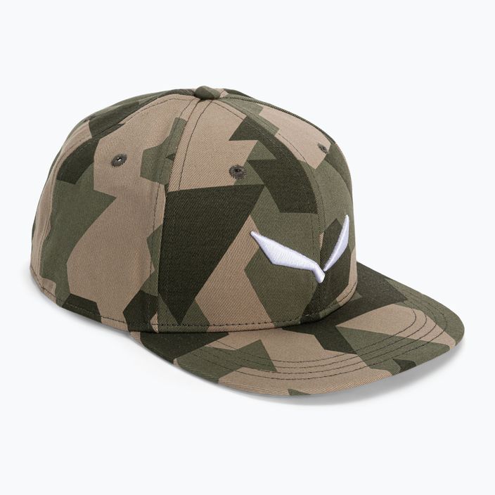 Salewa Puez Camou καπέλο μπέιζμπολ πράσινο 0000026482