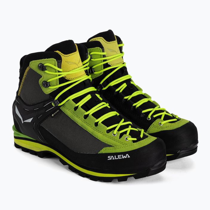Salewa ανδρικές μπότες υψηλού βουνού Crow GTX πράσινο 00-0000061328 5