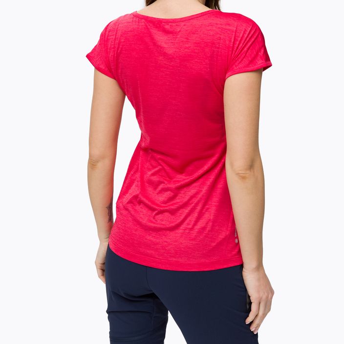 Salewa γυναικείο πουκάμισο Trekking Puez Melange Dry ροζ 00-0000026538 3