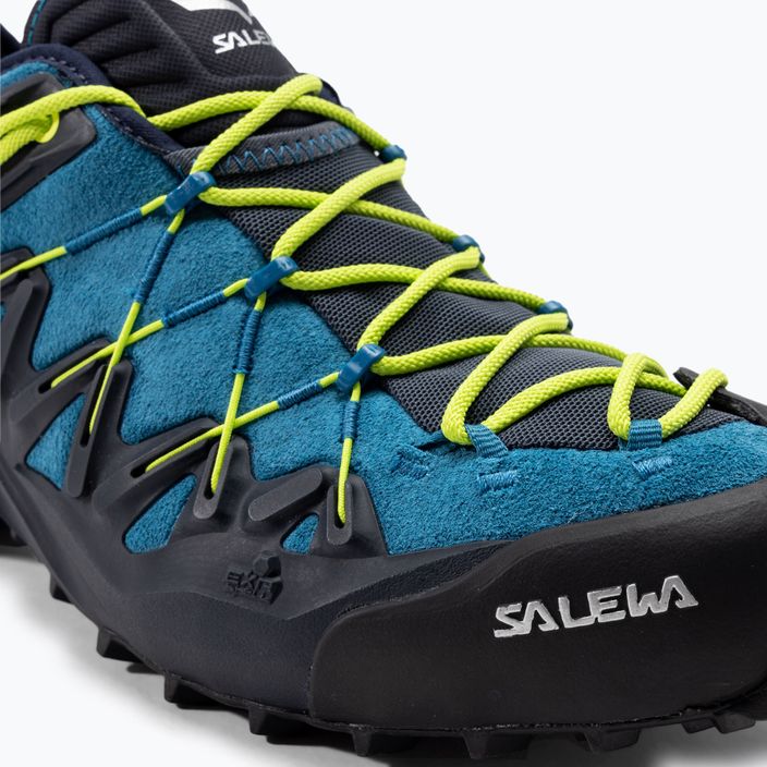 Salewa ανδρικό παπούτσι προσέγγισης Wildfire Edge μπλε/κίτρινο 61346 7