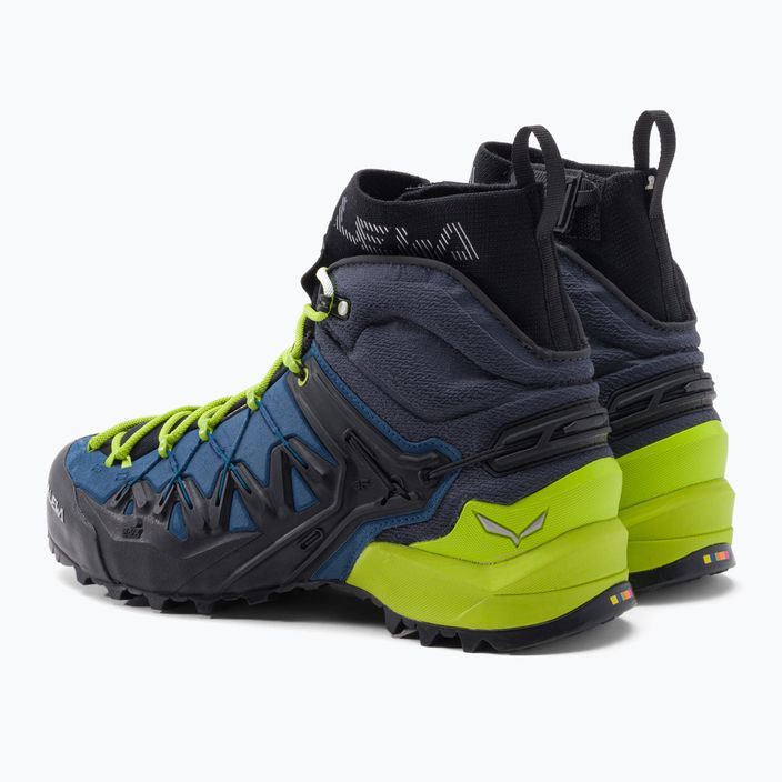 Ανδρικά παπούτσια προσέγγισης Salewa Wildfire Edge Mid GTX μπλε 00-0000061350 3