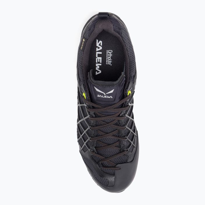 Salewa Wildfire GTX ανδρικό παπούτσι προσέγγισης μαύρο 00-0000063487 6