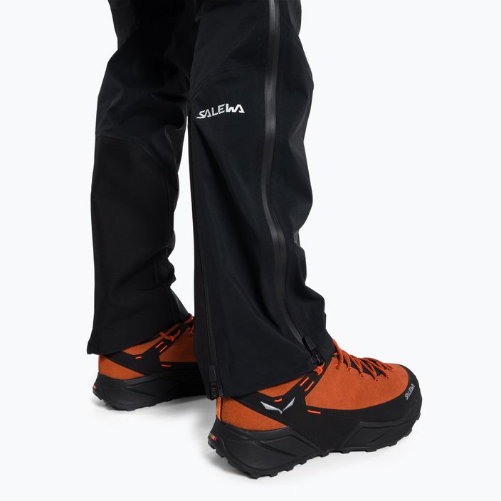 Ανδρικό παντελόνι Salewa Ortles 4 GTX Pro με μεμβράνη μαύρο 00-0000027586 5