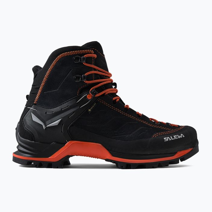Ανδρικές μπότες πεζοπορίας Salewa MTN Trainer Mid GTX σκούρο γκρι 00-0000063458 2