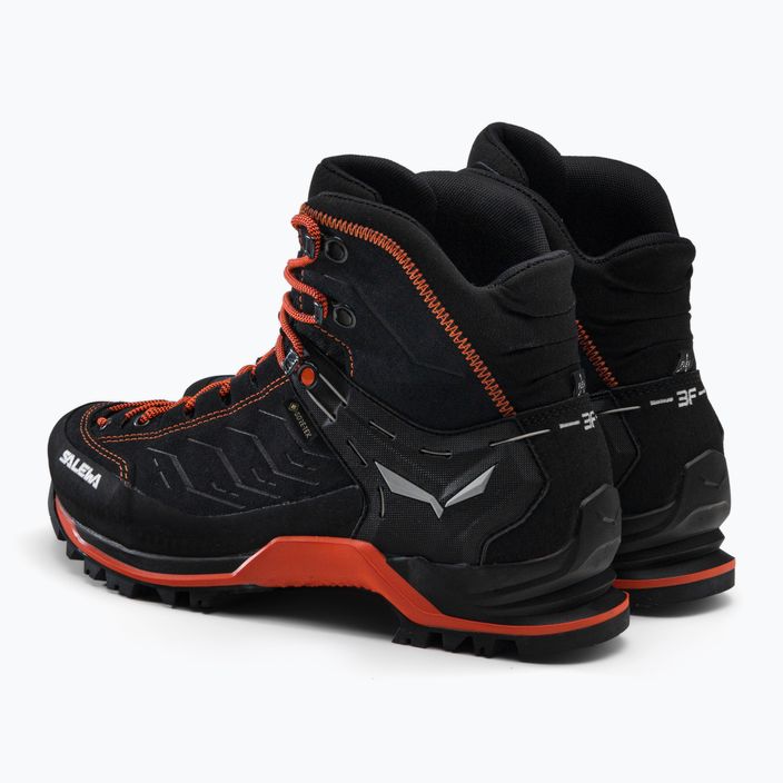 Ανδρικές μπότες πεζοπορίας Salewa MTN Trainer Mid GTX σκούρο γκρι 00-0000063458 3