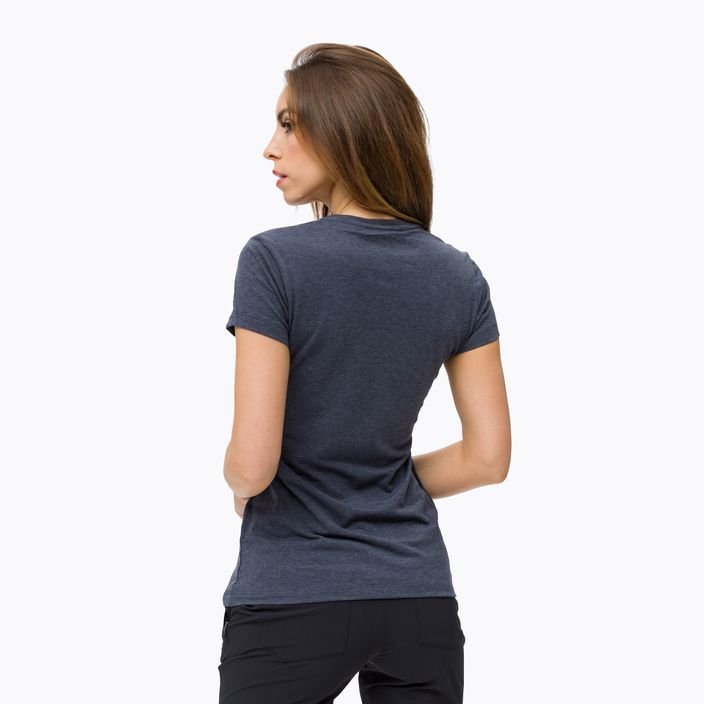 Γυναικείο πουκάμισο trekking Salewa Solid Dry navy blue 00-0000027019 4