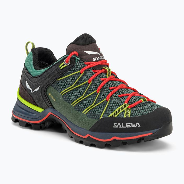 Γυναικείες μπότες πεζοπορίας Salewa MTN Trainer Lite GTX πράσινο 00-0000061362