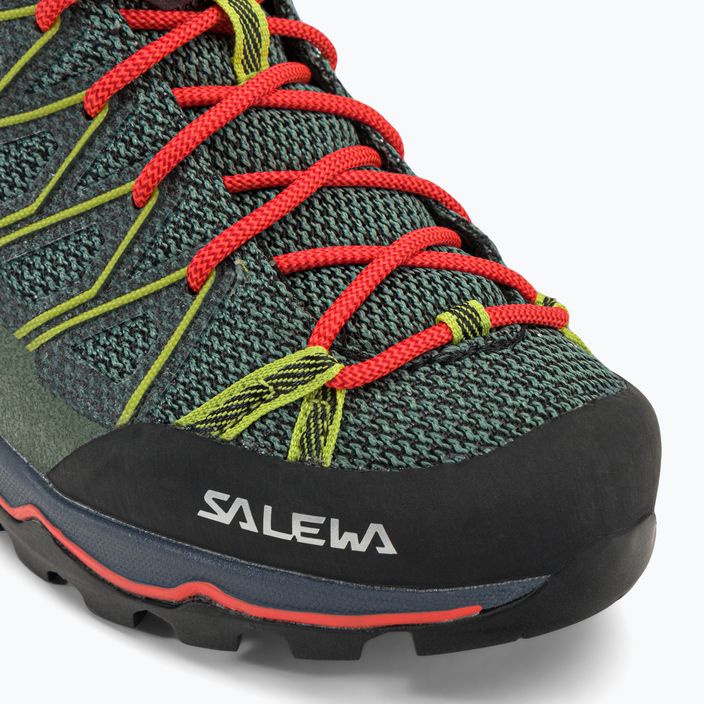 Γυναικείες μπότες πεζοπορίας Salewa MTN Trainer Lite GTX πράσινο 00-0000061362 7