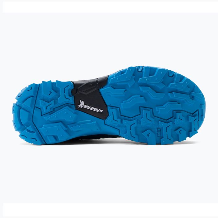 Salewa Wildfire παιδικές μπότες πεζοπορίας μπλε-πράσινο 00-0000064007 4