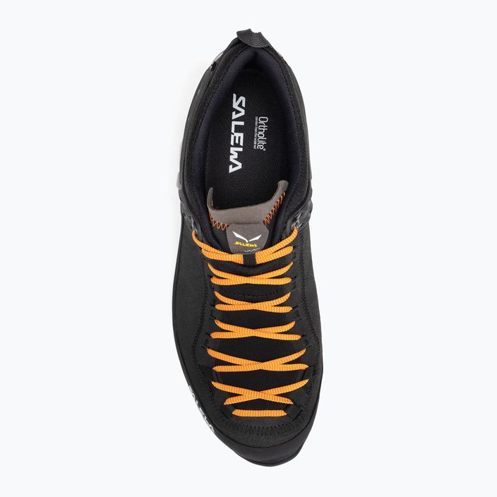 Salewa MTN Trainer 2 GTX ανδρικές μπότες πεζοπορίας μαύρο 00-0000061356 6