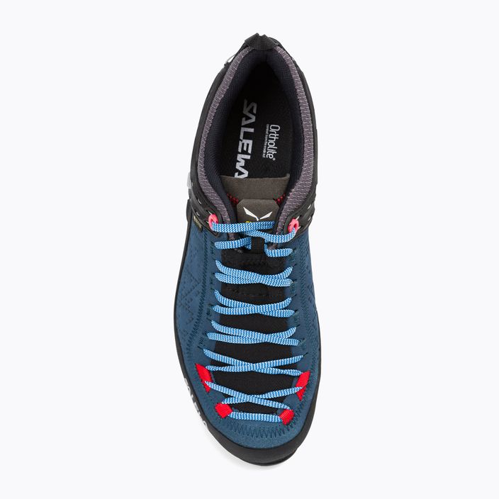 Γυναικείες μπότες πεζοπορίας Salewa MTN Trainer 2 GTX navy blue 00-0000061358 6
