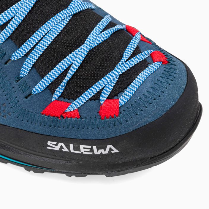 Γυναικείες μπότες πεζοπορίας Salewa MTN Trainer 2 GTX navy blue 00-0000061358 7