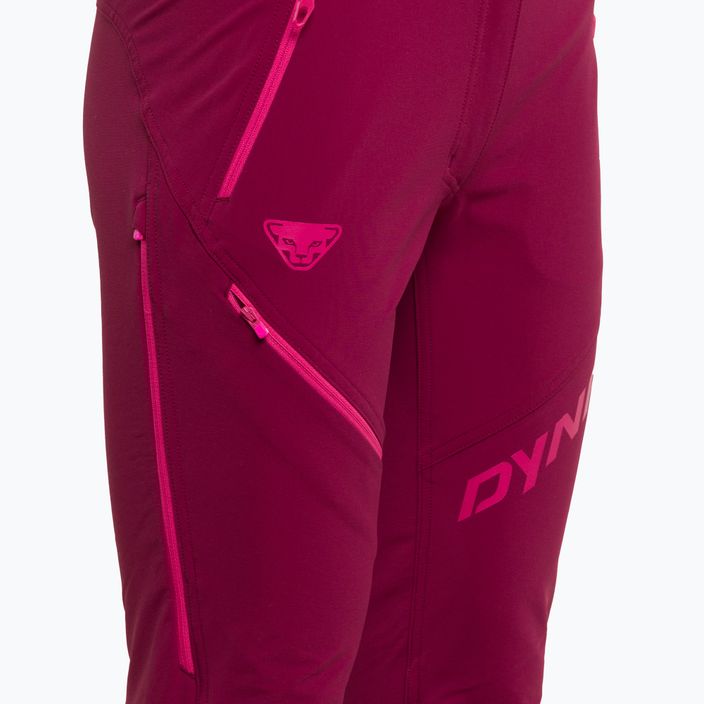 DYNAFIT γυναικείο παντελόνι σκι Mercury 2 DST ροζ 08-0000070744 4