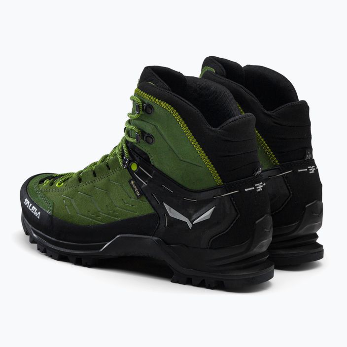 Ανδρικές μπότες πεζοπορίας Salewa MTN Trainer Mid GTX πράσινο 00-0000063458 3