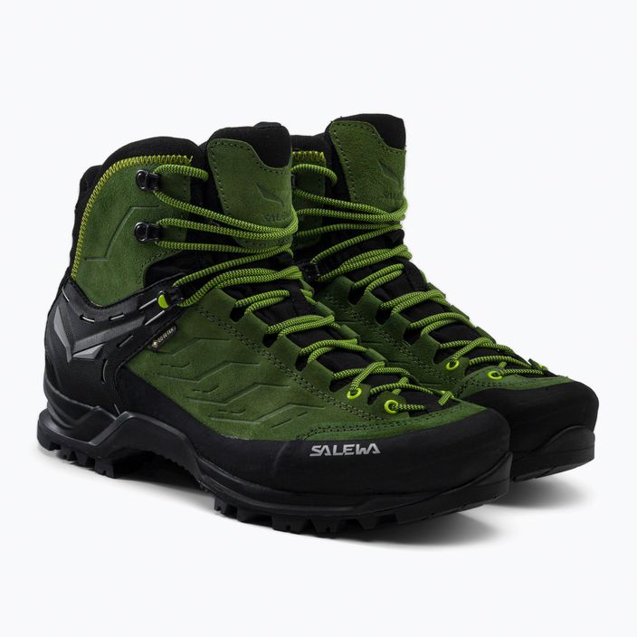 Ανδρικές μπότες πεζοπορίας Salewa MTN Trainer Mid GTX πράσινο 00-0000063458 5