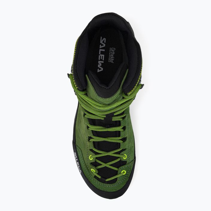 Ανδρικές μπότες πεζοπορίας Salewa MTN Trainer Mid GTX πράσινο 00-0000063458 6