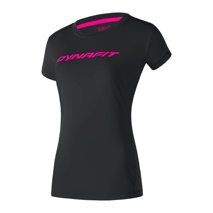 DYNAFIT Traverse 2 γυναικείο t-shirt πεζοπορίας μαύρο 08-0000070671 2