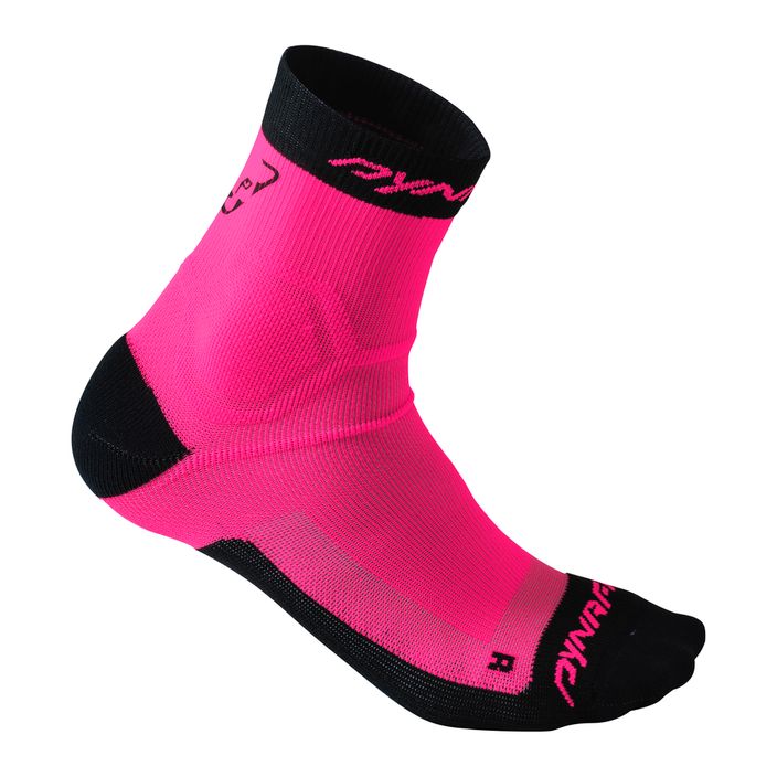 DYNAFIT Alpine SK ροζ κάλτσες τρεξίματος glo 2