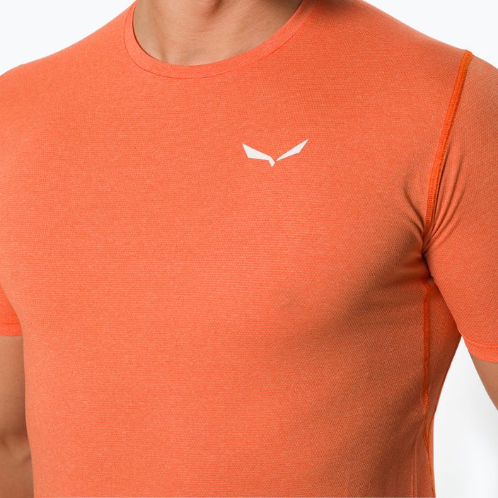 Ανδρικό πουκάμισο trekking Salewa Pedroc 3 Dry πορτοκαλί 00-0000027725 4